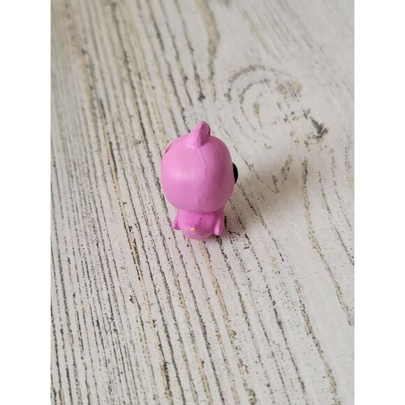 Miniature pink bird animal zoo toy figure forest - Picture 3 of 4
